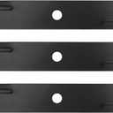 OCPTY Mulching Blades 54 inch Deck Mower Blades for John Deere S2554 1999-2001 GT2554 2002 325 335 345 425 445 GS25 GS35 GS45 GS75 F725 HD45 HD75 G100 for Sabre 2254HV 2354HV 2554HV S2554,3 pack