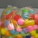 400 Pcs Multicolor Pom Poms for Crafts 1.5 Inch Fuzzy Craft Pompoms Balls for Family Classroom DIY Creative Christmas Decorations