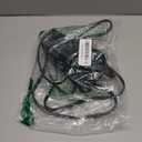 10Ft Extension Cord with Multiple Outlets, Flat Plug Power Strip Surge Protector with 10 Ft Long Cord, 6 Outlet 3 USB Ports (1 USB C), Multi Outlet Wall Plug for Travel, Dorm Room Essentials-Black