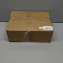 360 Rotating Wood Car Tray & Desk for Laptop - Steering Wheel Cup Holder Table, Car Accessories for Women & Men, Compatible with Tesla Model Y/3/S, Ford F150/Explorer/Maverick & Most Vehicles (Square Floating Table + Gap Storage (Walnut Color))