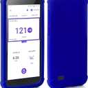 YOUSHARES Silicone Case for Omnipod 5 Receiver, Anti Slip Protective Cover Soft Gel Skin Suitable for Omnipod Device (Blue)