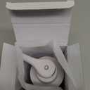 Automatic Soap Dispenser Foaming Touchless: 9oz White Plastic - Rechargeable Electric Smart Auto Foam Soap Dispenser - Hand Dish Bathroom Kitchen