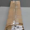 Metal Freestanding Christmas Stocking Holder with Snowman and 8 Non Slip Hooks String Christmas Stocking Holder Stand for Xmas Decorations Indoor Outdoor Fireplace