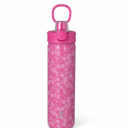 Manna™ Push™ Stainless Steel Bottle - Pink