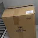 Sliner 12 Pcs Glitter Wine Bottles Glass 750ml Wine Bottles Vintage Vase for Flowers Wedding Decor Centerpiece Christmas Party Favor DIY Crafts(Gold)