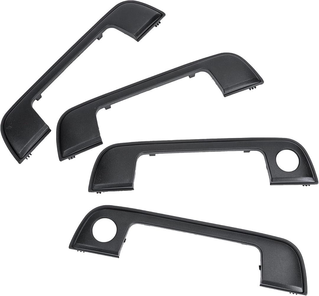 Rldym Break Proof Door Handle Covers Gasket Set 51218122441 for E36 3-Series 1992-1999, for E34 5-Series 1988-1996