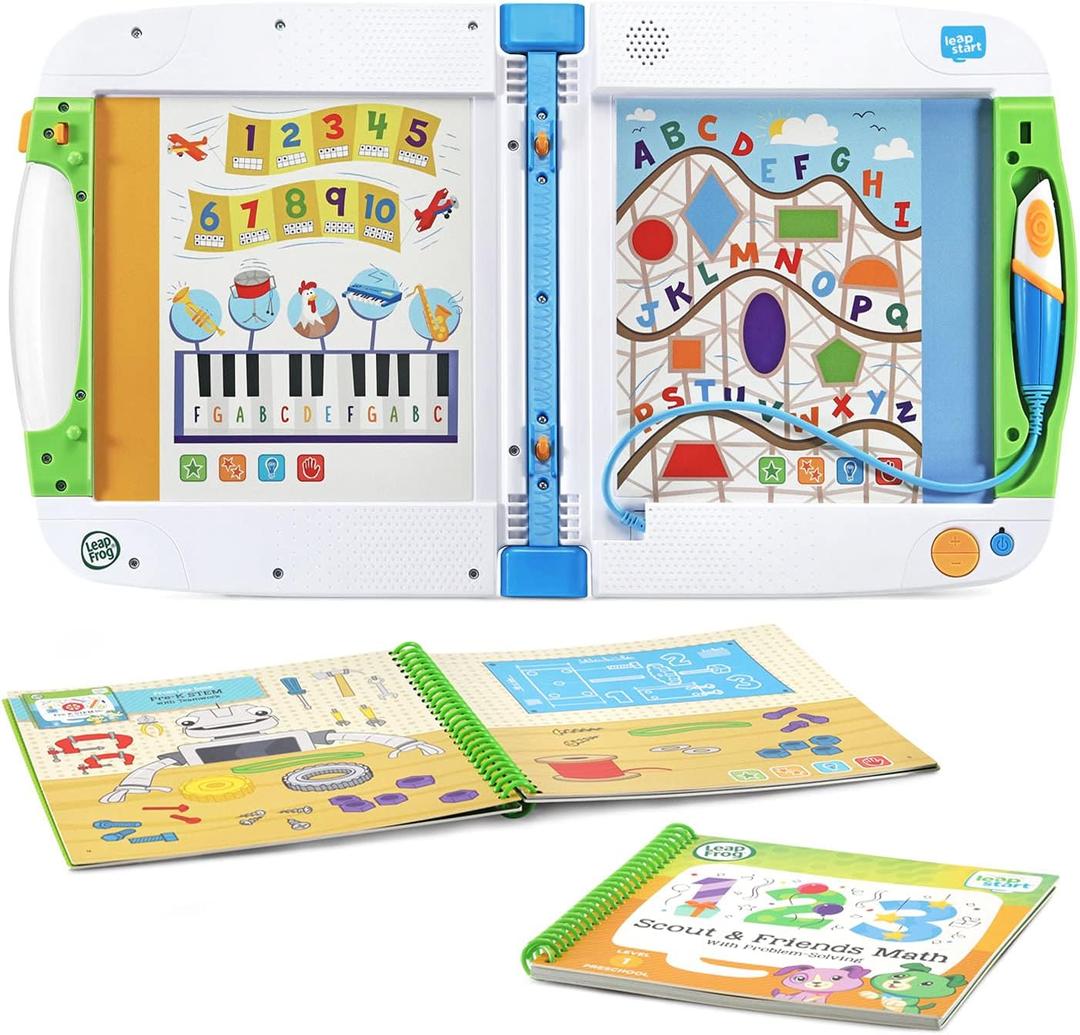 LeapFrog LeapStart Learning Success Bundle, Green, 9.53 inches x 10.75 inches x 0.1 inches