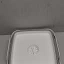 Collapsible Wash Basin for Baby Bottles - 2.4 Gallons Portable Wash Bin for RV Camping Sink, Space-Saving Dish Tub (Gray)