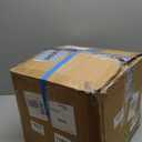 Round Chafing Dishes for Buffet 5 Qt,High Grade Chafing Dish Buffet Set with Glass Lid & Lid Holder,Full Size Pan,Food Warmers for Parties,Buffet,Wedding, Birthday 4 Pack (Half Gold)