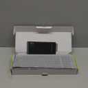 seenda Wireless Bluetooth Keyboard and Mouse Combo, COE401 Rechargeable Slim Keyboard Mouse, 3 Multi-Device Connection, Compact Quiet Set Compatible for Mac/Windows Laptop MacBook iPad, Black Gray