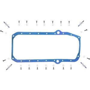 FEL-PRO OS 34510 T Engine Oil Pan Gasket Set for Chevrolet C10