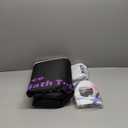 Ice Bath Tub Cold SPA 30" Inflatable cushion with faucet (Black and Purple)