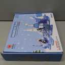 Arctic Animals Magnetic Tiles for Kids Ages 4-8, Aquarium Magnetic Building Set with 6 Sea Animals, Educational Magnet Blocks for School Toddlers, Birthday Xmas Gifts for Grandkids Boys Girls 3-5 4-6