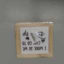 Inspirational Wood Signs, Box Wood Plaques Desk Dcor, Decorative Plaques and Signs, Rustic Office Decor Art, Motivational Office Desk Decor, Farmhouse House Decoration, I Work So We Can Go to Disney (5.9*5.9inch, Style 01)