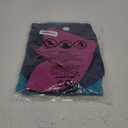 Incontinence Underwear for Women, 100ML Period High Waisted Leakproof Washable Protective Briefs for Postpartum Bladder Leak Cotton, 3 Pack (Large, Multicolor01)