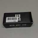 BEX Wesley Military-Grade Aviator Sunglasses  Polarized, Unisex, UV Protection, Multiple Frame Colors (Silver/Gray)