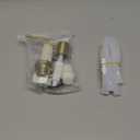 Soap Dispenser for Kitchen Sink, Built in Sink Soap Dispenser, Countertop Soap Dispenser Pump with 47" Extension Tube kit, No Need to Fill Little Bottle Again, Golden