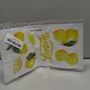 Epakh 41 Pieces Lemon Wall Stickers Apple Cherry Strawberry Fruit Stickers Peel and Stick Wall Decor for Kitchen Cabinet Window Country Restaurant Dining Room Decor(Lemon)