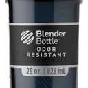 BlenderBottle Shaker Bottle Pro Series Perfect for Protein Shakes and Pre Workout, 28-Ounce, Black