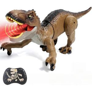 Sunrad Remote Control Dinosaur Toys for Kids Boys 3-5 4-7 8-12 Year Old
Electronic RC Robot Dinosaur with Spray & Light & Roar, Realistic Walking T-Rex Toys Birthday Gifts for Boys Girls (Brown)
50+ bought in past month