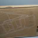 OLIXIS 3 Step Ladder, 800lbs Foldable Step Stool with Anti-Slip Pedal