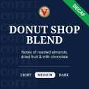 5 x Victor Allen's Coffee Decaf Donut Shop, 12 Count, Medium Roast, Single Serve Coffee Pods for Keurig K-Cup Brewers