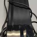 GE Hover Amplified HD Digital TV Antenna, Long Range Smart TV Antenna, Easy Mount on Top Design, Supports 4K 1080P HDTV VHF UHF, Indoor Amplified Signal Booster, 5ft Coax HDTV Cable/AC Adapter, 37075