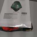 Sattiyrch Upright Christmas Tree Storage Bag  Tear Proof Material for Extra Durability  Holds up to 9 Foot Assembled Trees