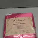Horbaunal 5 Pieces Satin Duvet Cover Set Queen/Full Size Hot Pink Duvet Cover with Corner Ties & Zipper Closure, Luxury & Silky Bedding Set, 1 Duvet Cover and 4 Pillowcases (No Comforter)