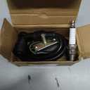 FLYPIG 2-Wire Ignition Coil with A7TC Spark Plug for 4 stroke 50cc 70cc 90cc 110cc 125cc Honda XR50 CRF50 ATC110 C70 Z50 Coolster Quad ATV 3050B 3050 B3050A Dirt Bike Go Kart Roketa Taotao Baja Kazuma