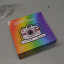 Instant Print Camera for Kids, Christmas Birthday Gifts for Girls Boys, 1080P Instant Digital Print Cameras for Toddler,Portable Toy for 4 5 6 7 8 9 10 Year Old Girl with 32GB SD CardPurple