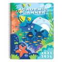 Dated Primary Student Planner 2025-2026 Academic School Year, Large (8.5" by 11") Block Style Datebook with Classic Primary Block Cover