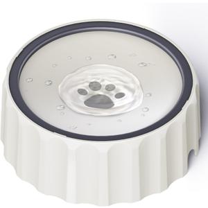 Dog Water Bowl No Spill 70oz/2L Large Capacity Dispenser Non Slip No Splash Bowl Pet Slow Feeder No Drip Dog Water Bowl on Vehicle Slow Water Bowl for Dogs and Cats (White) Dog Water Bowl No Spill 70oz/2L Large Capacity Dispenser Non Slip No Splash Bowl Pet Slow Feeder No Drip Dog Water Bowl on Vehicle Slow Water Bowl for Dogs and Cats (White)