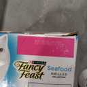 Purina Fancy Feast Grilled Wet Cat Food Seafood Collection in Wet Cat Food Variety Pack - (Pack of 24) 3 oz. Cans, BBD: Jan 2028