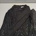 Size Medium Dazzling Full Sequin Coverage: This stunning sequin dress for women features an all-over shimmering sequin body that catches every light, making it a show-stopping sparkly dress perfect for stealing the spotlight. Size M