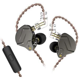 KZ ZSN Pro Dual Drivers 1BA 1DD in Ear Earphones HiFi Power Bass Earbuds Headphones High Clarity Sound Wired Earphones with Detachable Cable for Audiophile Musician