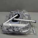 Medical king Walkers for Seniors Aluminum Lightweight Walker with Wheels, Adjustable Width and Height, Folding Walker for Elderly, Handicapped, Disabled 2 Wheels in Front