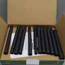 MAGGIFT 12 Pack Solar Pathway Lights Outdoor Solar Garden Lights for Patio, Yard, Driveway