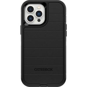 OtterBox Defender Series Screenless Edition Case for iPhone 13 Pro Max & iPhone 12 Pro Max (Only) - Case Only - Microbial Defense Protection - Non-Retail Packaging - Black 