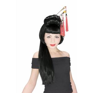 Rubie's Costume China Girl Wig (Black)