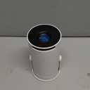 Mini Portable Projector 4K WiFi 6 BT 5.2 Upgraded Portable Projector Full HD Supported for Phone /PC /TV /HDMI /PS5 /Laptop Auto Keystone Home Theater 180 Rotation [Built-in App] White