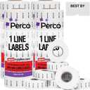 Perco Best by 1 Line Labels - 4 Sleeves, 32,000 "Best by Labels for Perco Lite, X, Plus and Pro 1 Line Date Guns
