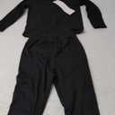 Zando Kids Thermal Underwear Sets Girls Soft Base Layer Fleece Long Underwear Toddler Thermal Set Boys Underwear Long Johns Ultra Cold Weather Gear Toddler Underwear Black X-Large (110) / 4T-5T