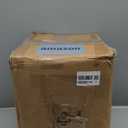 MIULEE Throw Pillows Inserts, Pack of 2 18x18 Inch 100% Virgin Fiber Filling Bed Couch Pillows