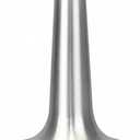 Cordless Metal Desk Lamp, Touch Sensor Control LED Table Lamp,3 Color Stepless Dimmable Battery Powered Lamp for Living Room, Dorm, Home Office (Silver)