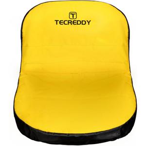 Riding Lawn Mower Seat Cover, Weatherproof Heavy Duty Tractor Seat Cover Compatible with John Deere LP92324 Cub Cadet Riding Lawn Mower, Medium