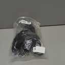 oten Backless Bodysuit for Women Sexy Casual Puff Sleeve Scoop Neck Thong Leotard Tie Back Top Blouses Black Small