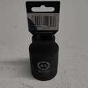 BILITOOLS 3/4" Drive Deep Impact Socket 41mm, Metric, CR-MO Steel, 6 Pt. Impact Grade Heavy Duty Large Axle Nut Socket
