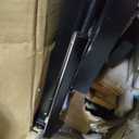 SlickBlue Twin Size Wooden Bed Frame with Headboard, Slatted Platform, Extra Legs for Strong Support