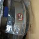 JANZ 16" Pressure Washer Surface Cleaner with 4 Wheels, Stainless Steel Housing, 1/4" Quick Plug, 2 Extension Wand Attachments, 2 Replacement Nozzles and 3 Spray Nozzles, 4000 PSI